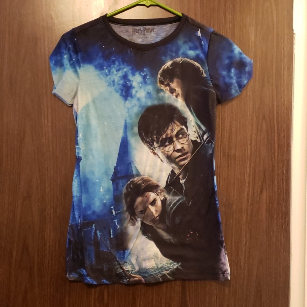 Harry Potter Deathly Hallows Shirt
